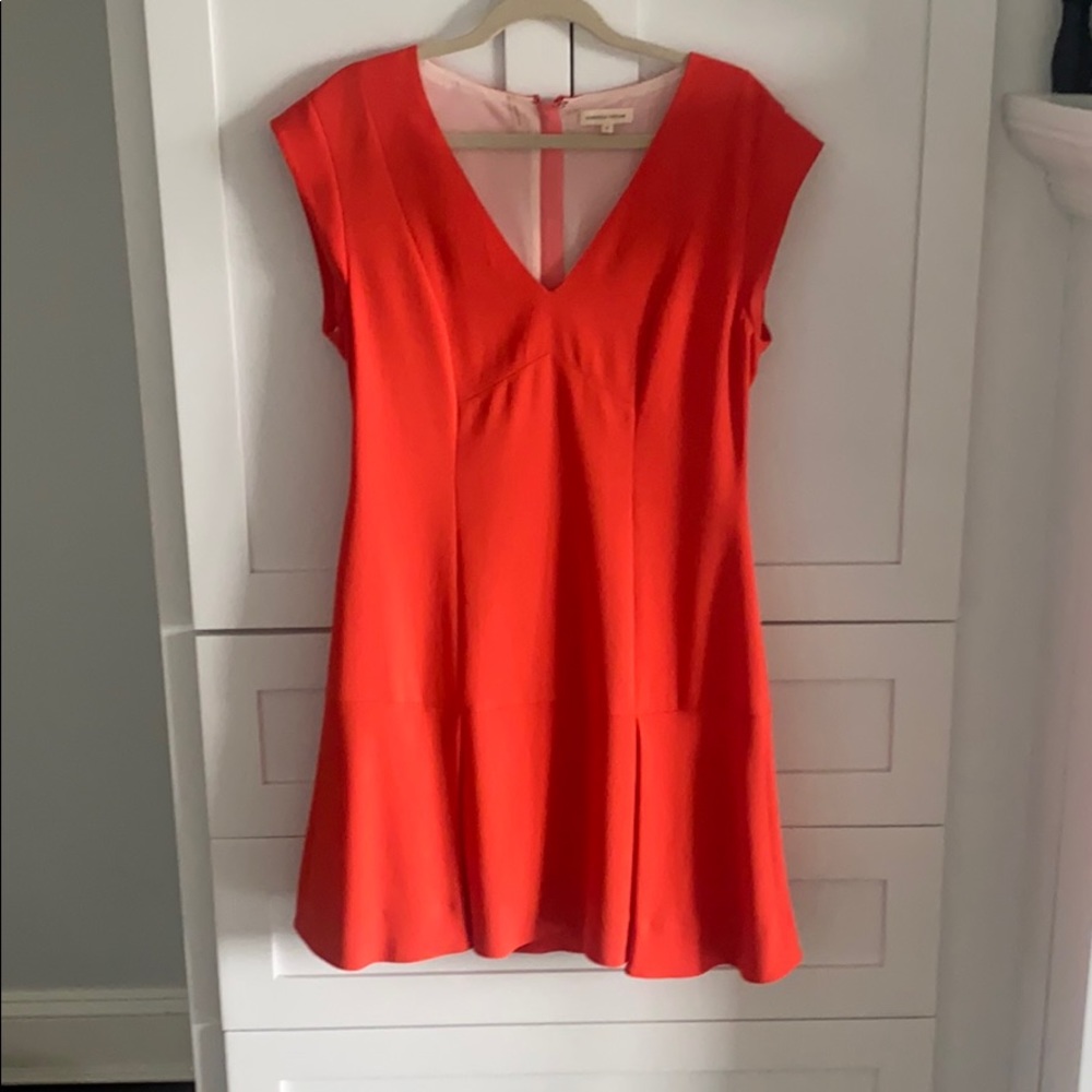 Rebecca Taylor Tangerine dress